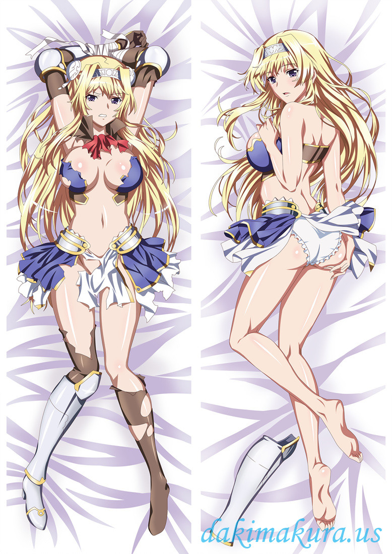 Kuroinu - Kedakaki Seijo wa Hakudaku ni Somaru Anime Dakimakura Pillow